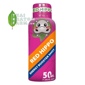 น้ำกระท่อมสกัดเย็น (Red Hippo Energy Shot)